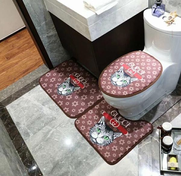 ванная комната туалет коврик из трех частей моды письма печати двери спальни площадка утолщенной нескользящей ванны сиденья для унитаза
ванная комната туалет коврик из трех частей моды письма печати двери спальни площадка утолщенной нескользящей ванны сиденья для унитаза