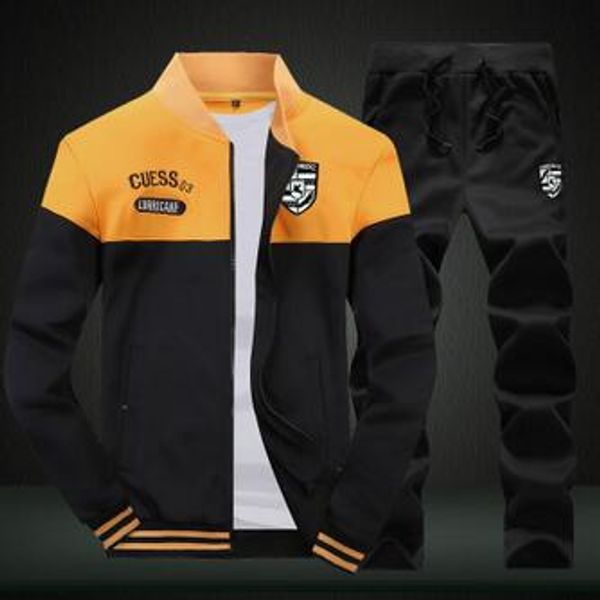 designer tracksuit men luxury sweat suits autumn spring brand mens jogger suits jacket pants sets sporting men clothing tracksuits, Gray
designer tracksuit men luxury sweat suits autumn spring brand mens jogger suits jacket pants sets sporting men clothing tracksuits, Gray