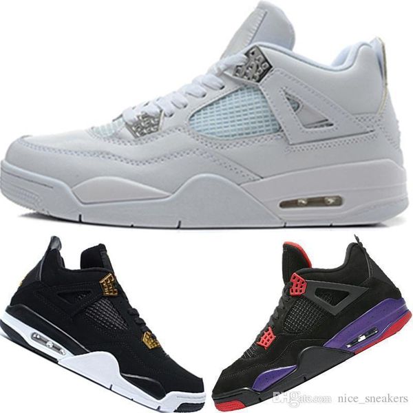 designer men 4 4s raptors pure money trainer basketball shoes black cat white cement oreo royalty toro bravo sport sneakers size 41-47
designer men 4 4s raptors pure money trainer basketball shoes black cat white cement oreo royalty toro bravo sport sneakers size 41-47