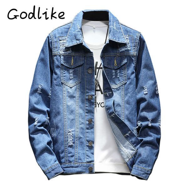 godlike men's fashion casual jacket, teenage denim jacket, spring and autumn denim jacket,a korean version of the jacket, Black;brown
godlike men's fashion casual jacket, teenage denim jacket, spring and autumn denim jacket,a korean version of the jacket, Black;brown