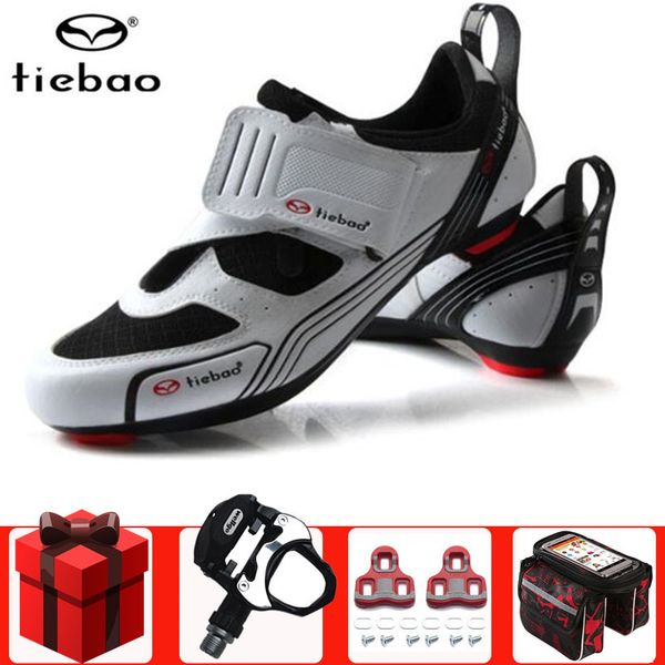 tiebao road cycling shoes men add pedal set bike bicycle shoes anti-slip women triathlon athletic sport zapatos bicicleta, Black
tiebao road cycling shoes men add pedal set bike bicycle shoes anti-slip women triathlon athletic sport zapatos bicicleta, Black