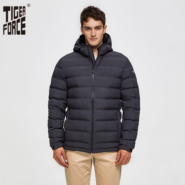 tiger force 2019 new white duck down winter jacket men parka thickened puffer jacket with hooded male warm coat, Black
tiger force 2019 new white duck down winter jacket men parka thickened puffer jacket with hooded male warm coat, Black