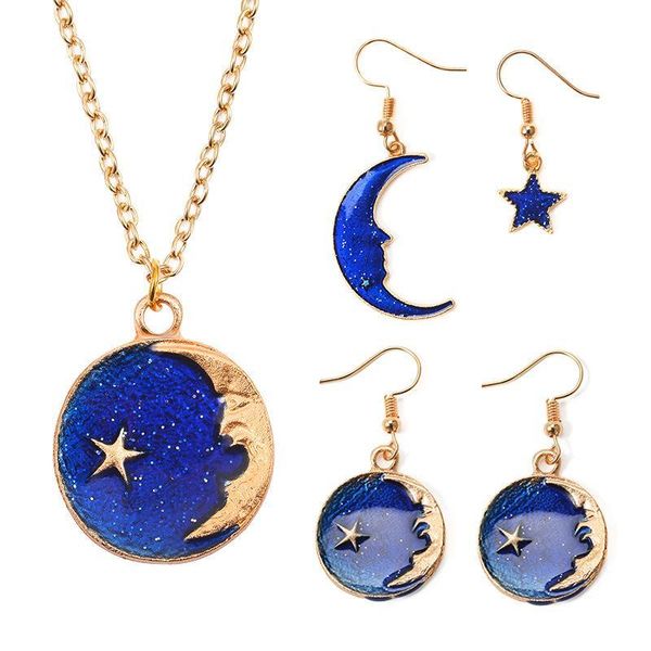 pretty moon sets fantasy planet ladybug necklace asymmetric earrings family parent-child kids women star jewelry sets party jewelry set, Golden;silver
pretty moon sets fantasy planet ladybug necklace asymmetric earrings family parent-child kids women star jewelry sets party jewelry set, Golden;silver