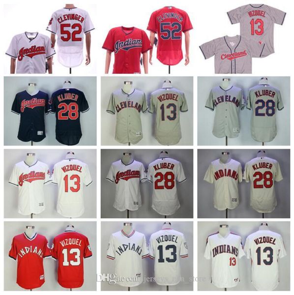 cleveland baseball indians jersey 13 omar vizquel jersey men 28 corey kluber 52 mike clevinger pullover flexbase cool base all stitched, Blue;black
cleveland baseball indians jersey 13 omar vizquel jersey men 28 corey kluber 52 mike clevinger pullover flexbase cool base all stitched, Blue;black