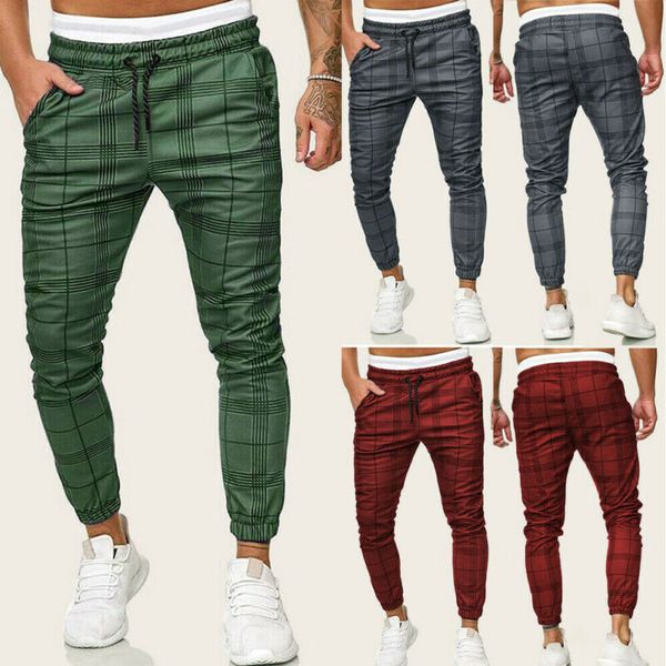 men's pants men long casual sport 2021 brand fashion gym slim fit trousers running joggers sweatpants, Black
men's pants men long casual sport 2021 brand fashion gym slim fit trousers running joggers sweatpants, Black