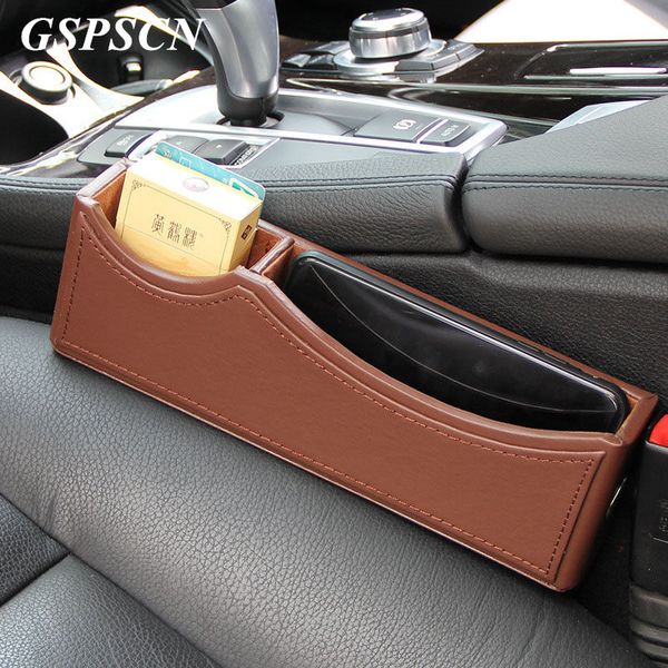 gspscn auto seat gap leather environmental board car seat crevice storage box pocket boxes for phone card cigarettes storage
gspscn auto seat gap leather environmental board car seat crevice storage box pocket boxes for phone card cigarettes storage