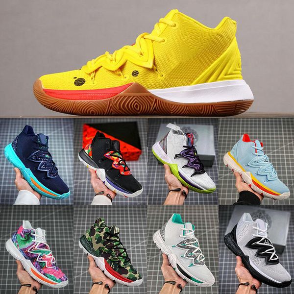 kyrie 5 casual shoes pe men shoes 20th anniversary irving 5s v five luxury sports basketball sneakers eur 40-46, Black
kyrie 5 casual shoes pe men shoes 20th anniversary irving 5s v five luxury sports basketball sneakers eur 40-46, Black