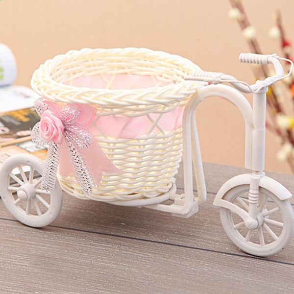 dinner party home decor rattan handmade weddings tricycle designed gift vase props flower basket
dinner party home decor rattan handmade weddings tricycle designed gift vase props flower basket