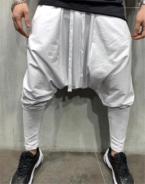 с пояса hip hop man pants solid повседневный hemme брюки мода man luxury street гарем designer, Black
с пояса hip hop man pants solid повседневный hemme брюки мода man luxury street гарем designer, Black