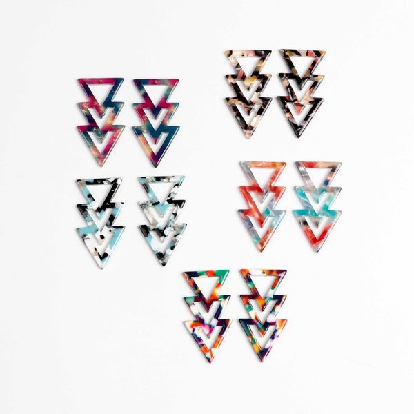 tortoise shell earring charms,acetate acrylic triple triangle shaped pendant,earrings part,big earring findings,39x20.5mm,ace245, Bronze;silver
tortoise shell earring charms,acetate acrylic triple triangle shaped pendant,earrings part,big earring findings,39x20.5mm,ace245, Bronze;silver