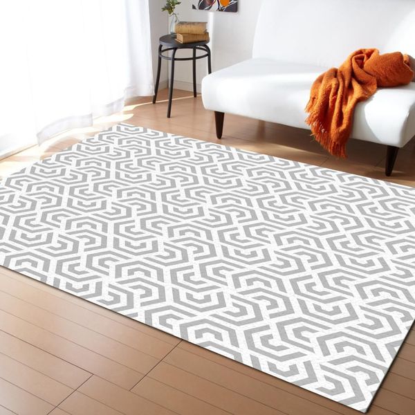 repeating hexagonal pattern modern carpets for living room geometric rugs large anti-slip safety carpet
repeating hexagonal pattern modern carpets for living room geometric rugs large anti-slip safety carpet