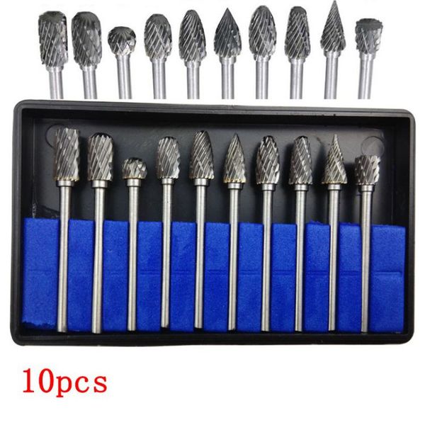 new 10pc 1/8" shank tungsten carbide milling cutter rotary brocas com escareador hss steel cone drill set diamond drill 10mm
new 10pc 1/8" shank tungsten carbide milling cutter rotary brocas com escareador hss steel cone drill set diamond drill 10mm