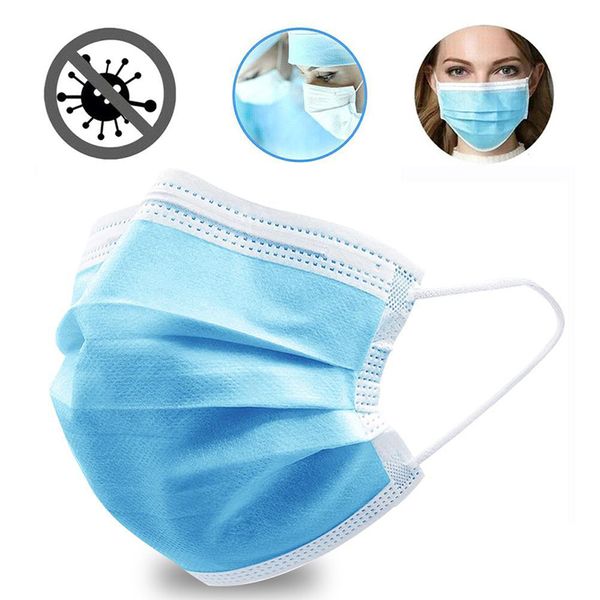 50/100/200pcs disposable anti dust mouth face 3-layer non-woven masks protection soft protective mask fast ship
50/100/200pcs disposable anti dust mouth face 3-layer non-woven masks protection soft protective mask fast ship