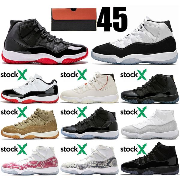 wholesale men basketball shoes stock x bred 11 concord jumpman 11s platinum tint cap and gown sneakers with box
wholesale men basketball shoes stock x bred 11 concord jumpman 11s platinum tint cap and gown sneakers with box