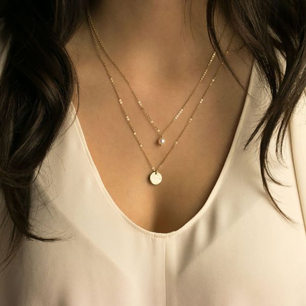 necklace fashion boho naszyjnik pearl pendant jewelry joyas colar feminino sieraden cadenas mujer collana coin necklace women, Silver
necklace fashion boho naszyjnik pearl pendant jewelry joyas colar feminino sieraden cadenas mujer collana coin necklace women, Silver