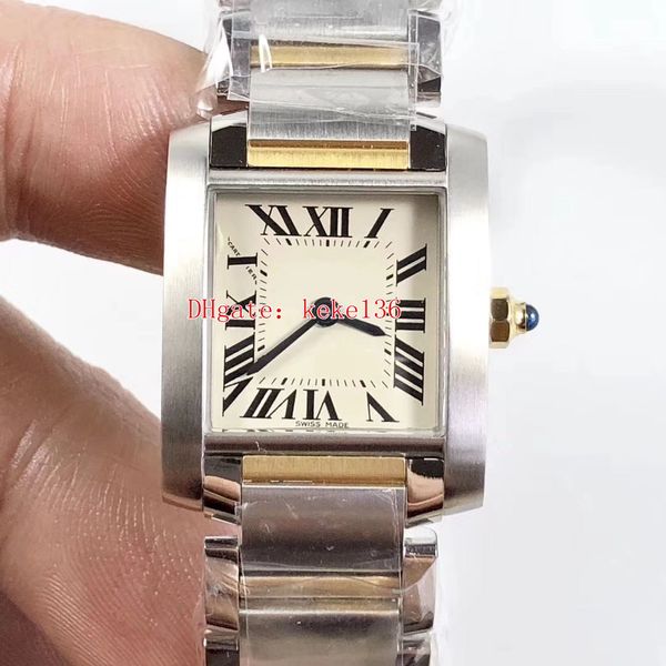 2 color excellent watch yg w51007q4 90045153 25.35 x 20.3mm 18k gold & steel vk quartz chronograph ladies women's watch watches, Slivery;brown
2 color excellent watch yg w51007q4 90045153 25.35 x 20.3mm 18k gold & steel vk quartz chronograph ladies women's watch watches, Slivery;brown