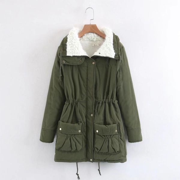 women's park coat long jackets plus size slim waist fur coat faux lamb women's cotton coats women parka with fur large size, Black
women's park coat long jackets plus size slim waist fur coat faux lamb women's cotton coats women parka with fur large size, Black