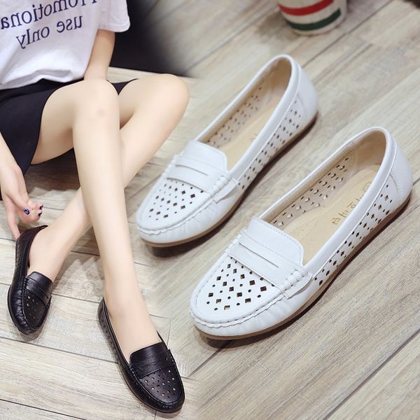 classics fashion leisure concise women slip-on flats round toe casual shallow loafer shoes solid spring autumm women shoes, Black
classics fashion leisure concise women slip-on flats round toe casual shallow loafer shoes solid spring autumm women shoes, Black