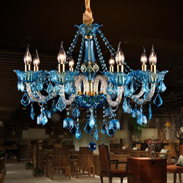 milan blue chandelier for dining room pendant crystal chandelier home lighting restaurant bar cafe light bell lamps lampadario
milan blue chandelier for dining room pendant crystal chandelier home lighting restaurant bar cafe light bell lamps lampadario
