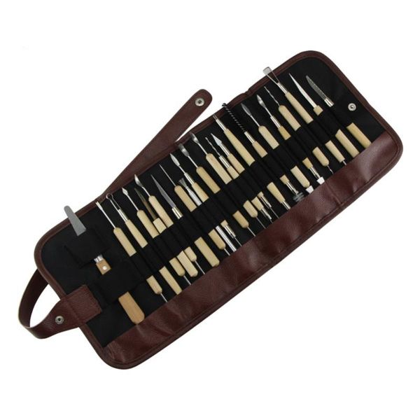 diy art clay pottery tool set crafts clay sculpting tool kit pottery & ceramics wooden handle modeling tools
diy art clay pottery tool set crafts clay sculpting tool kit pottery & ceramics wooden handle modeling tools