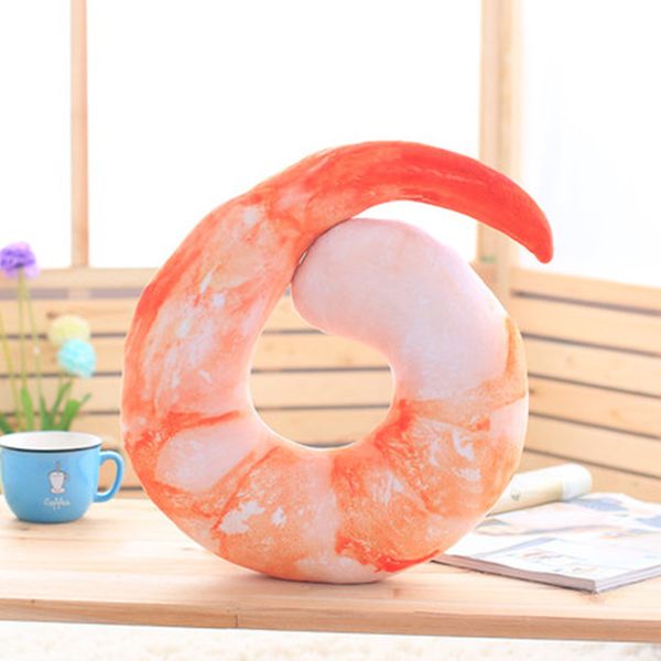creative personality simulation shrimp neck pillow u-shaped nap pillow cartoon student lunch break cute
creative personality simulation shrimp neck pillow u-shaped nap pillow cartoon student lunch break cute