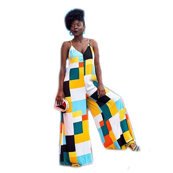 patchwork women jumpsuits sleeveless v-neck sling rompers irregular geometric prin jumpsuit one-piece bodysuit wide-leg pants jumpsuits ins, White
patchwork women jumpsuits sleeveless v-neck sling rompers irregular geometric prin jumpsuit one-piece bodysuit wide-leg pants jumpsuits ins, White