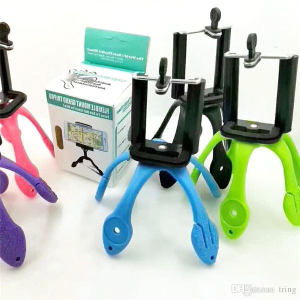 portable universal flexible gecko mini tripod mount multi function phone camera stand ocs spider car holder for all phones
portable universal flexible gecko mini tripod mount multi function phone camera stand ocs spider car holder for all phones