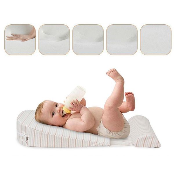 comfortable baby pillow head shaping memory foam pillow improve sleep position newborn wedge pillow for relief and acid reflux
comfortable baby pillow head shaping memory foam pillow improve sleep position newborn wedge pillow for relief and acid reflux