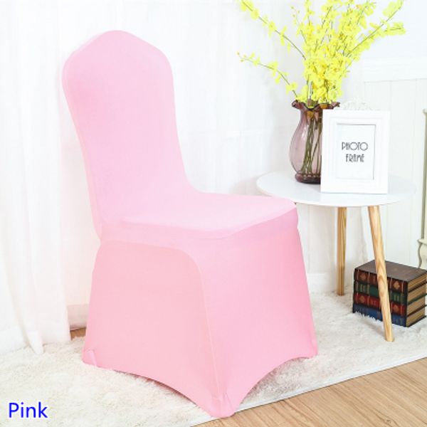 colour pink lycra chair cover for weddings decoration stretch party spandex chair cover for salel dinning chairs universal
colour pink lycra chair cover for weddings decoration stretch party spandex chair cover for salel dinning chairs universal