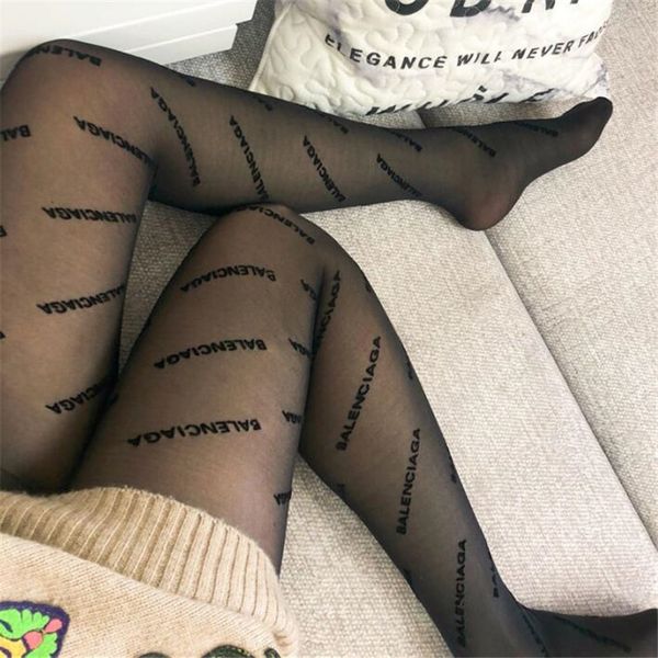 retro letter women tights fashion transparent design lady brand stockings night club personality charm girls hosiery, Black
retro letter women tights fashion transparent design lady brand stockings night club personality charm girls hosiery, Black