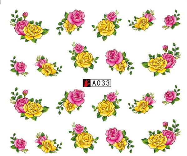 5sheet pregnant woman flower nail water stickers designs nail art stickers decals makeup diy water tattoos manicure a25-48, Black
5sheet pregnant woman flower nail water stickers designs nail art stickers decals makeup diy water tattoos manicure a25-48, Black