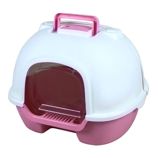 new style large size litter box fully enclosed after lift the lid cat toilet environmentally friendly hygienic use party
new style large size litter box fully enclosed after lift the lid cat toilet environmentally friendly hygienic use party
