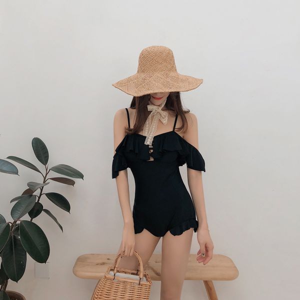 swim suit women swimwear swimsuit female solid for girls swimsuits summer 2019 leaf edge word high waist push up spandex, White;black
swim suit women swimwear swimsuit female solid for girls swimsuits summer 2019 leaf edge word high waist push up spandex, White;black