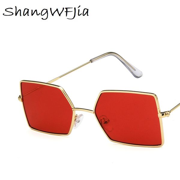 new brand vintage sunglasses women square red metal retro ocean lens shades sun glasses for men female uv400, White;black
new brand vintage sunglasses women square red metal retro ocean lens shades sun glasses for men female uv400, White;black