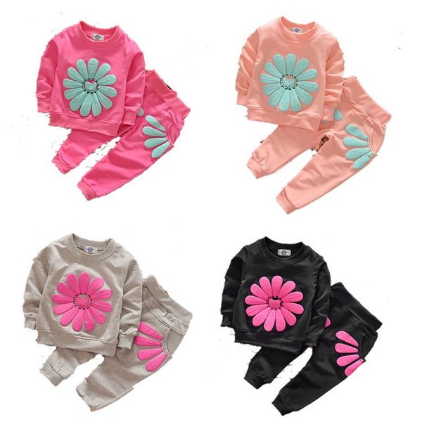new arrival children tracksuit autumn kids sunflower print long sleeve and trousers 2pcs, White
new arrival children tracksuit autumn kids sunflower print long sleeve and trousers 2pcs, White
