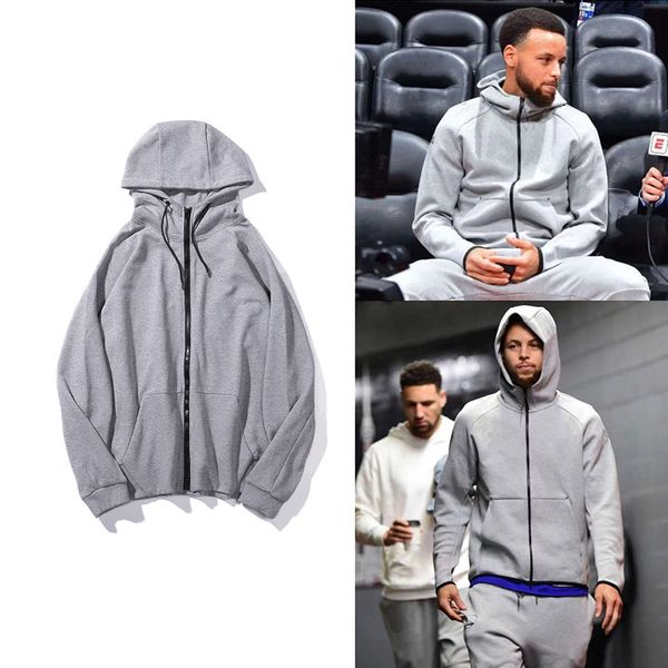 mens long sleeve sweatshirt new fall zipper up hoodie jacket casual gym hooded coats fitness sports outwear cny1609, Black
mens long sleeve sweatshirt new fall zipper up hoodie jacket casual gym hooded coats fitness sports outwear cny1609, Black