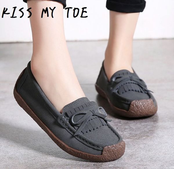 fashion 2019 soft tassels genuine leather casual breathable shoes for women flat ladies trainers chaussure femme zapatos mujer, Black
fashion 2019 soft tassels genuine leather casual breathable shoes for women flat ladies trainers chaussure femme zapatos mujer, Black