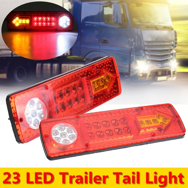 2pcs 12v led trailer car rear tail brake sturn light indicator reverse lamp auto accessories
2pcs 12v led trailer car rear tail brake sturn light indicator reverse lamp auto accessories