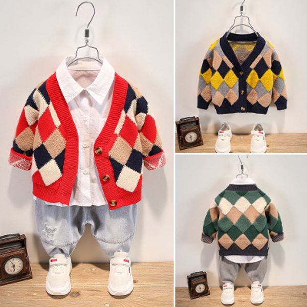 детский свитер весна новая детская одежда мальчики и девочки детская мода повседневная кардиган алмазная решетка вязаное пальто, Blue
детский свитер весна новая детская одежда мальчики и девочки детская мода повседневная кардиган алмазная решетка вязаное пальто, Blue