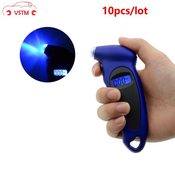 10pcs/lot high-precision tire pressure gauge 0-150 psi backlight digital tire pressure monitoring car gauge
10pcs/lot high-precision tire pressure gauge 0-150 psi backlight digital tire pressure monitoring car gauge