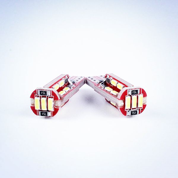 50pcs t10 4014 19smd white lamp width light clearance light super bright license plate lamp car external source 24v
50pcs t10 4014 19smd white lamp width light clearance light super bright license plate lamp car external source 24v