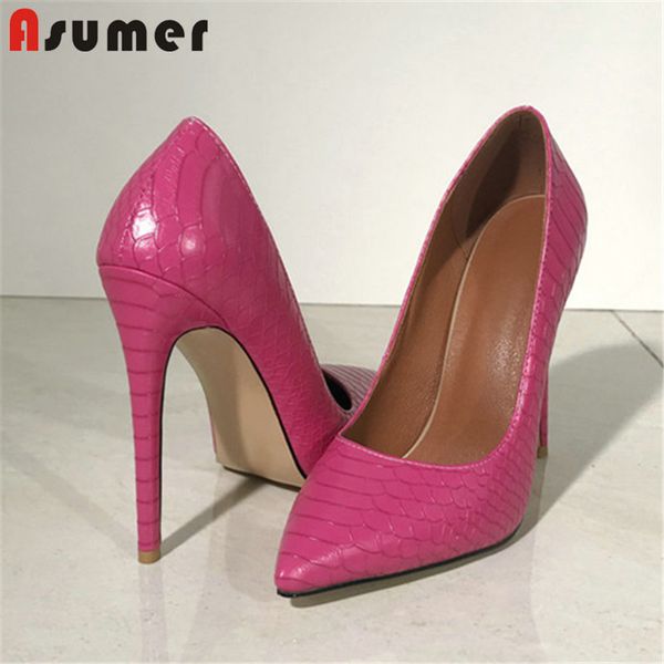asumer 2020 new arrive spring summer single shoes women pumps pointed toe simple party wedding shoes ladies high heels, Black
asumer 2020 new arrive spring summer single shoes women pumps pointed toe simple party wedding shoes ladies high heels, Black