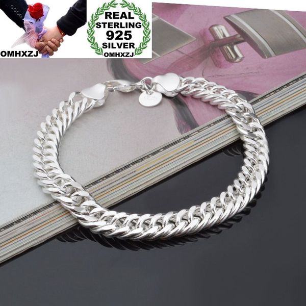 omhxzj wholesale personality fashion man party gift silver full lateral chain 925 sterling silver cuff bangle bracelet br208, Golden;silver
omhxzj wholesale personality fashion man party gift silver full lateral chain 925 sterling silver cuff bangle bracelet br208, Golden;silver