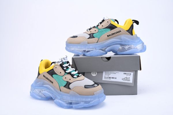 2020 triple s dad platform balenciaga sneaker for men women chaussures 17fw black cream casual shoes luxury increasing shoes 36-45, Black;white
2020 triple s dad platform balenciaga sneaker for men women chaussures 17fw black cream casual shoes luxury increasing shoes 36-45, Black;white
