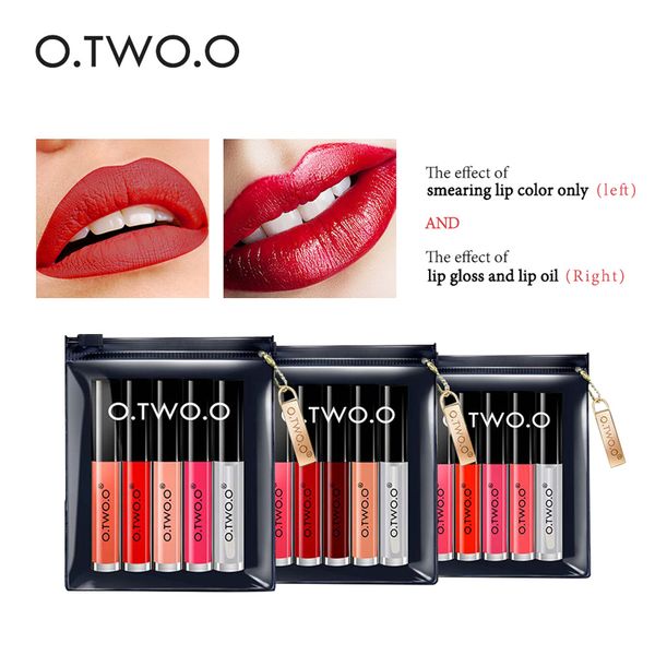 o.two.o 5pcs lip oil+ matte lipgloss set long lasting waterproof soft texture lip gloss matte liquid lipstick
o.two.o 5pcs lip oil+ matte lipgloss set long lasting waterproof soft texture lip gloss matte liquid lipstick