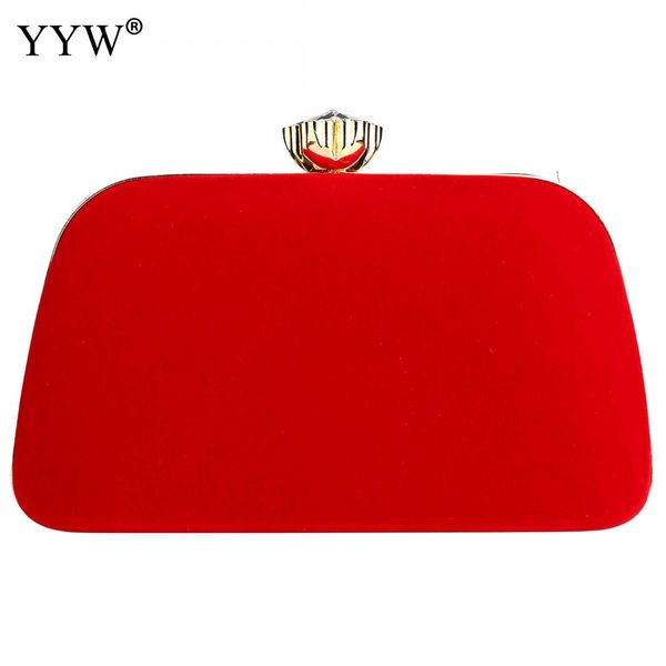 yyw women's party clutch bag red flannelette evening bag with chain sling crossbody bags female handbag winter designs clutches
yyw women's party clutch bag red flannelette evening bag with chain sling crossbody bags female handbag winter designs clutches