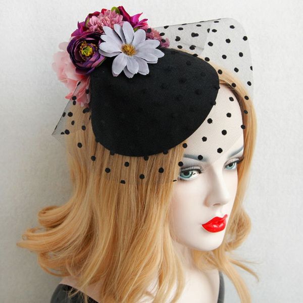 elegant women lady flower lace veil er hair clip bridal wedding party fascinator hat hair clip
elegant women lady flower lace veil er hair clip bridal wedding party fascinator hat hair clip