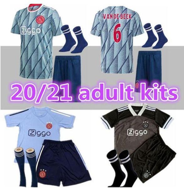 training kit 2020 2021 away van de beek tadic ajax fc men soccer jersey dolberg huntelaar ziyech 20/21 football kit shirt eredivisie, Black
training kit 2020 2021 away van de beek tadic ajax fc men soccer jersey dolberg huntelaar ziyech 20/21 football kit shirt eredivisie, Black