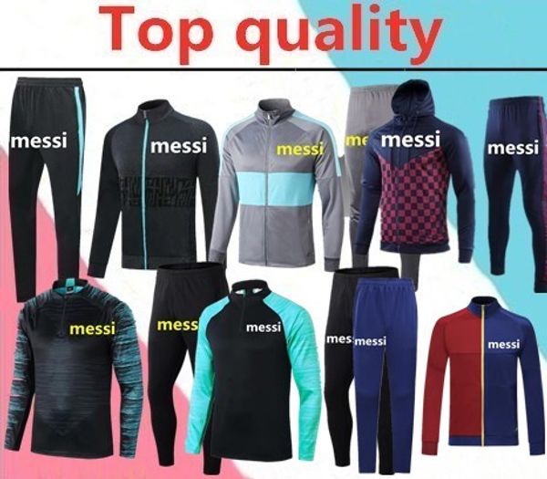 2019 2020 new training suit kit soccer uniform customize 2019 2020 football tracksuit long zipper jacket tracksuit, Black
2019 2020 new training suit kit soccer uniform customize 2019 2020 football tracksuit long zipper jacket tracksuit, Black