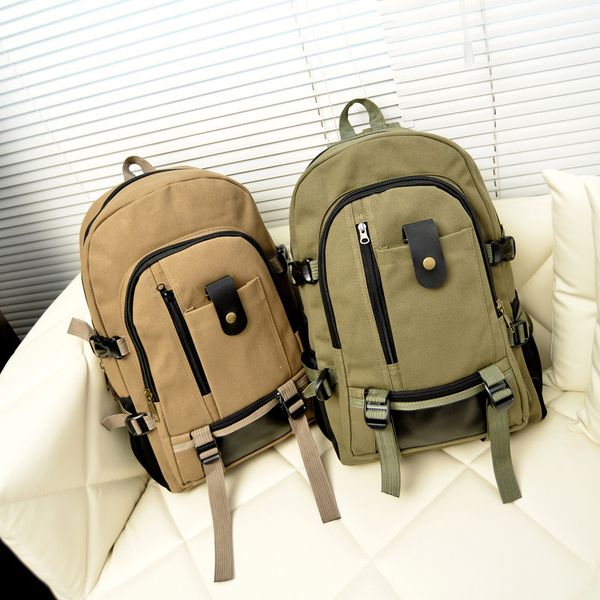 new korean version of male and female students canvas bag multi-purpose travel backpack canvas backpack couple
new korean version of male and female students canvas bag multi-purpose travel backpack canvas backpack couple